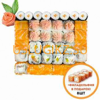 Доставка еды и напитков Sushiwok - на портале uslugikz.su