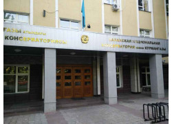 Казахская национальная консерватория имени Курмангазы