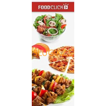 Доставка еды и напитков FoodClick - на портале uslugikz.su